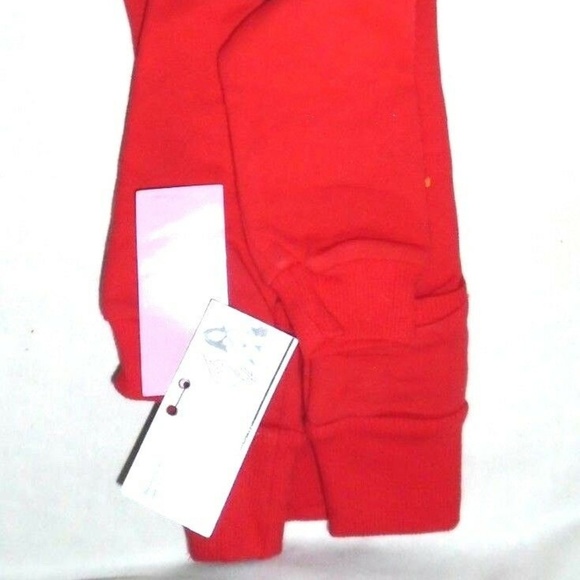 Vintage Rare Red Hooded Pullover fashion Jacket Top - Picture 5 of 5